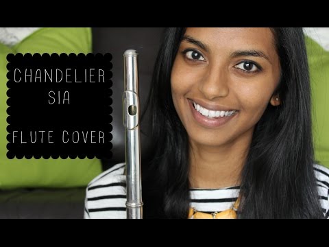 Chandelier - Sia Flute Cover