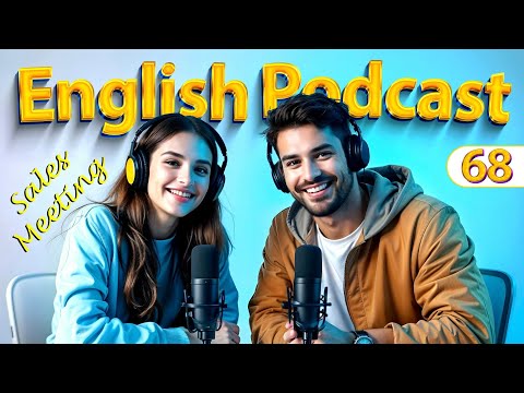 Sales Meeting | Learn English quickly with podcast | Episode 68