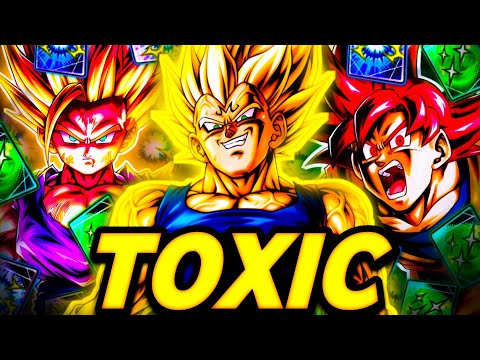 THIS IS THE MOST TOXIC!! TEAM IN NEW META VERSION 2.7 UPDATE!!?? (DRAGON BALL LEGEND)