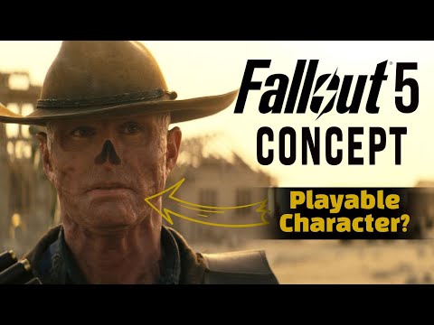 A Fallout 5 Concept - Multiple Playable Characters