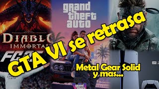 GTA 6 en problemas, PS5 Pro anunciada, ¡y más noticias épicas!