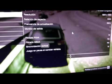 GTA V RENDIMIENTO