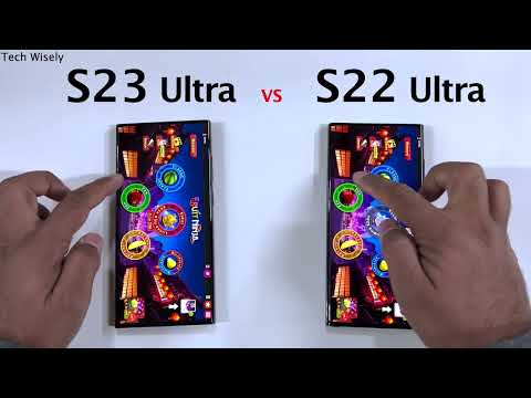 SAMSUNG S23 Ultra vs S22 Ultra - Speed Test