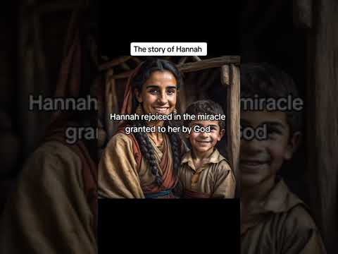 The story of Hannah