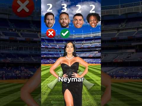 Messi vs Neymar vs Ronaldo vs ishowspeed 😂😎🐐⚽