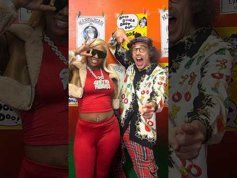 Sexyy Red says she owes Nardwuar a gift ! #sexyyred #nardwuar #shorts