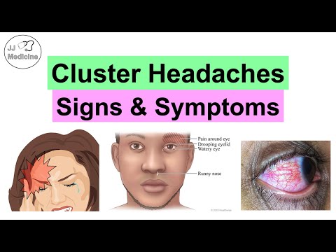 Cluster Headaches Symptoms, Associated Issues & Triggers