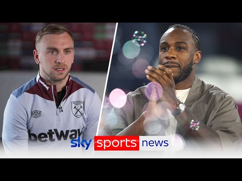 "It's been a difficult moment" | Jarrod Bowen discusses impact from Michail Antonio's absence