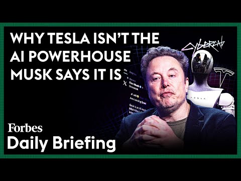 Why Tesla Isn’t The AI Powerhouse Musk Says It Is