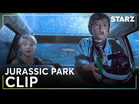 Jurassic Park | Iconic T-Rex Escape | STARZ