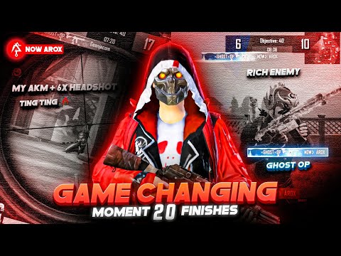 BGMI | GAME CHANGING MOMENT | TDM 20 FINISHES | RICH ENEMY vs NoW AROX