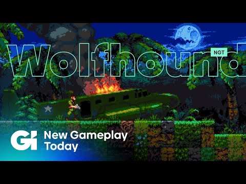 The Metal Gear NES And Metroid-Inspired Wolfhound | New Gameplay Today