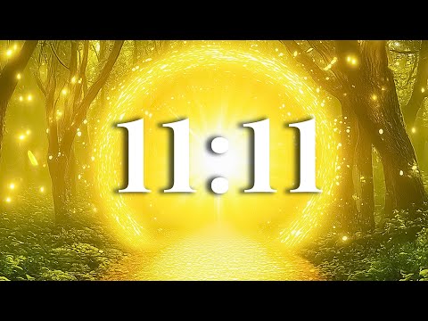 1111 Hz ✨ This Frequency Unlocks All Doors to Luck & Abundance – Miracles Await