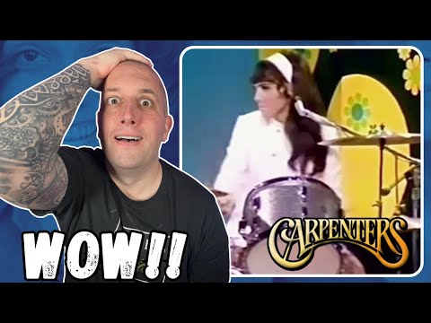 Drummer's Analysis Of Karen Carpenter Drum Solo - Dancing In The Street (1968) || Those Crossovers!!