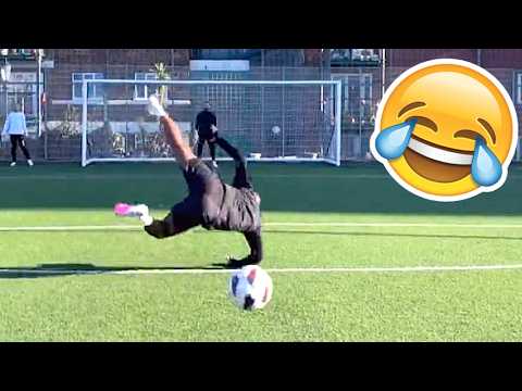 FUNNY FOOTBALL FAILS, SKILLS, & GOALS #5