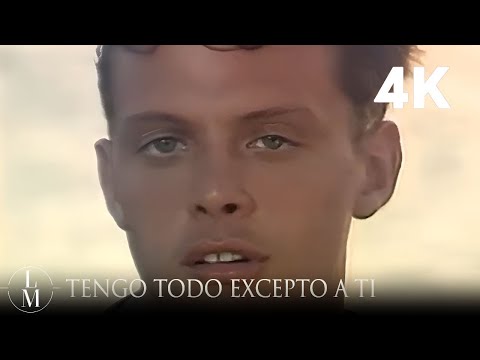 Luis Miguel - Tengo Todo Excepto A Ti (Video Oficial 4K)