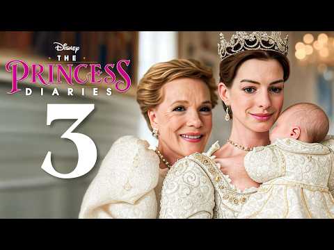 The Princess Diaries 3 Trailer, Release Date & Spoilers l FIRST LOOK (2025)