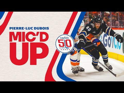 Mic'd Up | Pierre-Luc Dubois