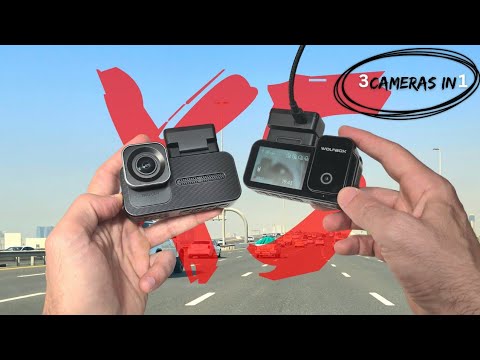 360° Dashcam - Wolfbox X5 (Review)