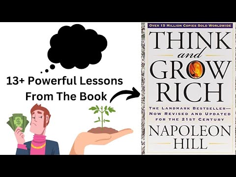 13+ Powerful Lessons From The Book "Think And Grow Rich"