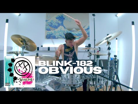 Obvious - blink-182 - Drum Cover