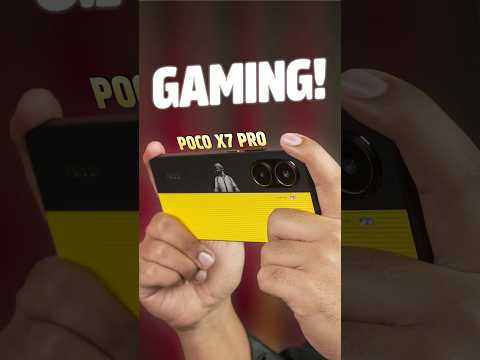 Poco X7 Pro 🔥 BGMI Test! #shorts #pocox7pro #gaming #bgmi