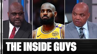 LeBron's Injury Status + Are Bucks a Contender? The Inside Guys Discuss 🗣️ | NBA on TNT