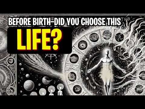 Your Soul’s Hidden Blueprint: How You Chose This Life Before Birth