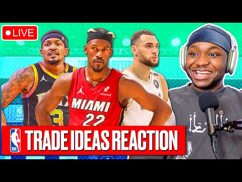 Reacting To Your Best NBA Trade Deadline Ideas | TD3 Live