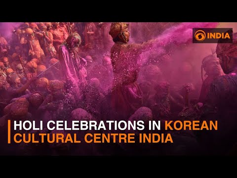 Holi Celebrations in Korean Cultural Centre India: Strengthening India-Korea Cultural Exchange