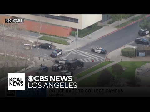 Claremont McKenna College temporarily placed on lockdown for swatting call