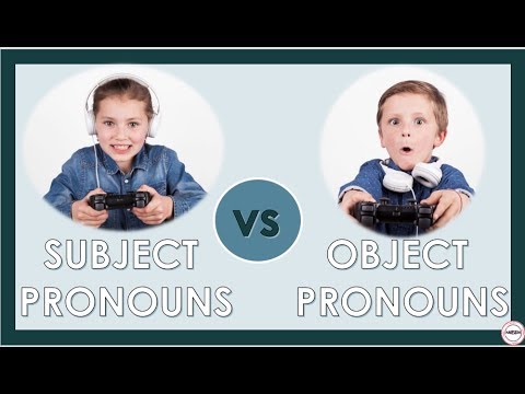 Personal Pronouns- English Language