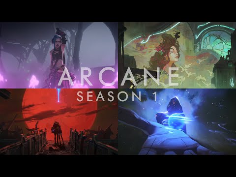 Amazing Shots of ARCANE SEASON 1