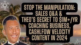 Stop the Manipulation: Sales Q&A & Breakthrough Coaching