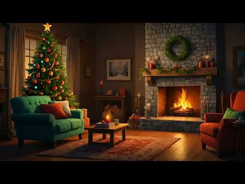 🔥 Fireplace Ambience relaxing LoFi - Calm Beats  2 Hours 🔥[2K] #fire #fireplace #lofi