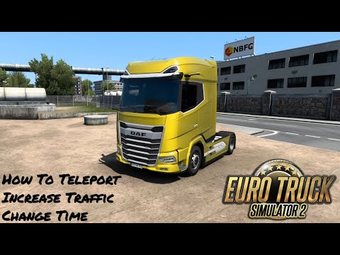 How To Teleport or fast travel in Euro Truck Simulator 2 Hindi - Working in 2022 ✅