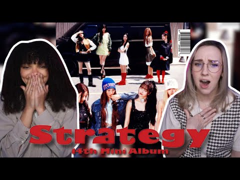 COUPLE REACTS TO TWICE 'Strategy' Album