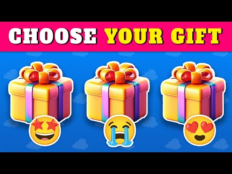 Choose Your Gift! 🎁🦄❤️ How Lucky Are You? 😱