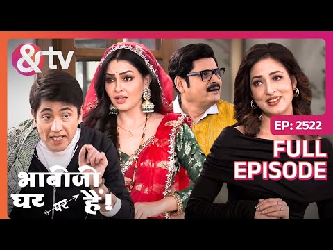 Bhabi Ji Ghar Par Hai! - Full Ep - 2522 - Anita Mishra, Angoori,   Manmohan Tiwari - And TV