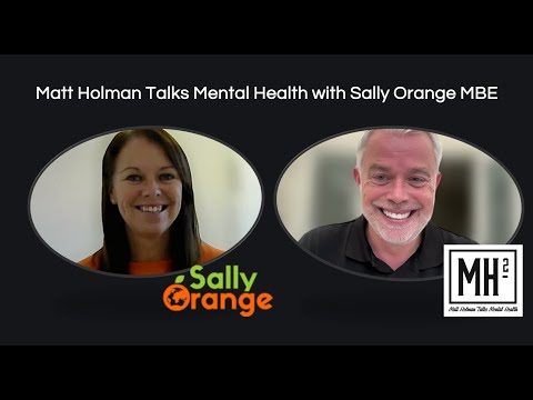 182. Sally Orange MBE talks Mental Health and Adventuring through life