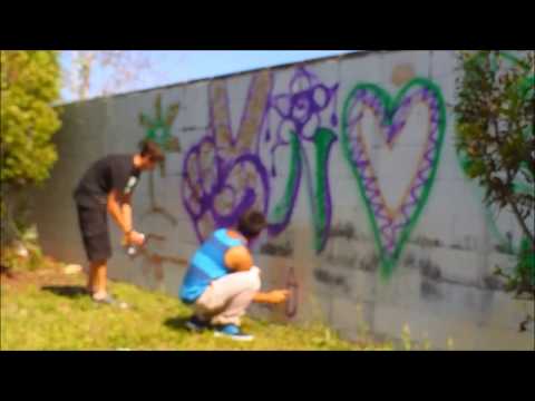 EPIC GRAFFITI ART WITH JAVIER VARGAS & Harold Lee! ;)