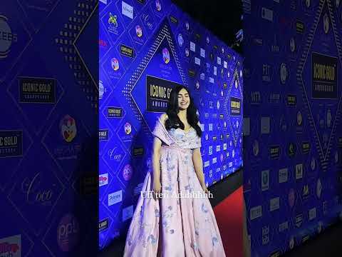 Adah Sharma at Iconic Gold Awards #bollywood #celebrity #cinematic #awards