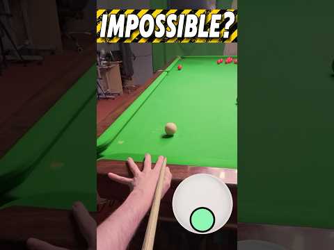 Snooker How To Cue Straight Best Shots Shaun Murphy 🤪 GoPro Headcam POV