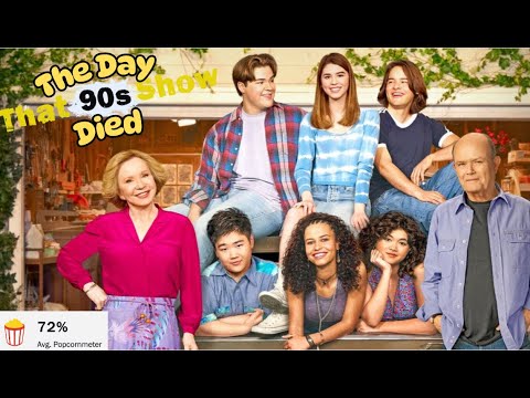 THE DAY THAT 90S SHOW DIED