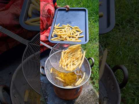 French Fries Recipe 🍟🍟 #shorts