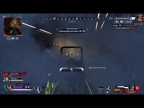 Apex legends Copycat Broken combo