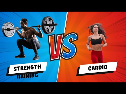 STRENGTH training VS CARDIO. Which is better for me as a beginner?