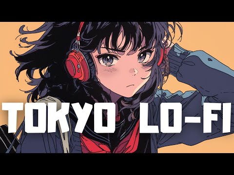 𝐏𝐥𝐚𝐲𝐥𝐢𝐬𝐭 80's Tokyo City Pop Vibes🎧 / Lofi hiphop mix[lofi hiphop/chill BGM]