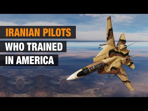 Iranian fighter pilots who trained in America