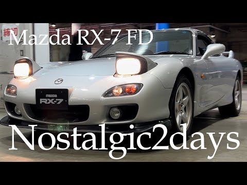 ショップデモカー・デモラン Mazda RX-7 FD ノスタルジック2デイズ Nostalgic2days